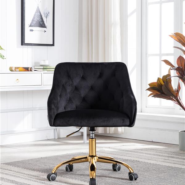 Swivel Shell Chair for Living Room/Bed Room, Modern Leisure office Chair