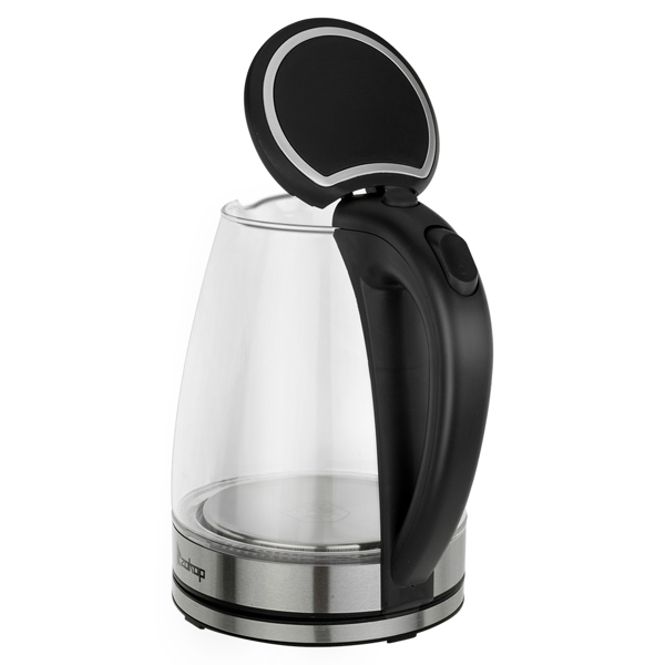 【Old Code：93541003】 ZOKOP HD-1857-A 110V 1200W 1.8L Electric Glass Kettle US Plug