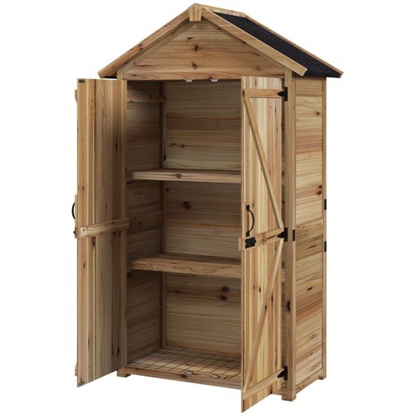 Wooden Garden Shed