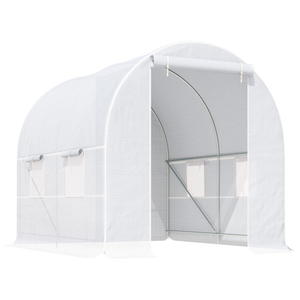 Polytunnel Greenhouse、Walk-in Green House