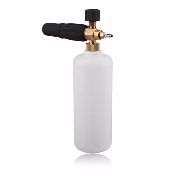 1L Car Washer Snow Foam Lance Soap Bottle Sprayer for High Pressure Gun Jet UK