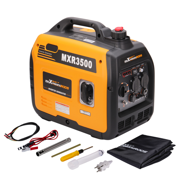 变频发电机 3300W inverter power generator 21kg portable generator petrol emergency power generator 【Amazon/Walmart/TEMU禁售】 -1