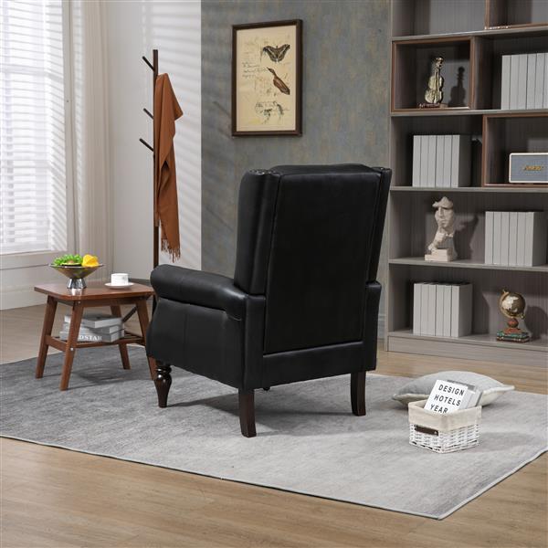 Wood Frame Armchair,  Modern Chair Lounge Chair for Living Room