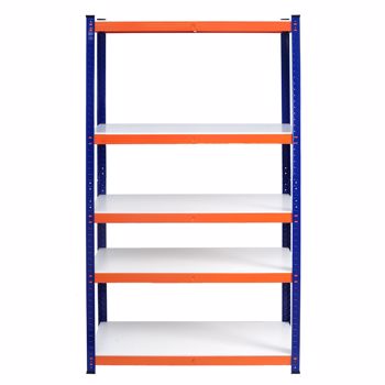 Capacity Garage Storage Shelves Heavy Duty 