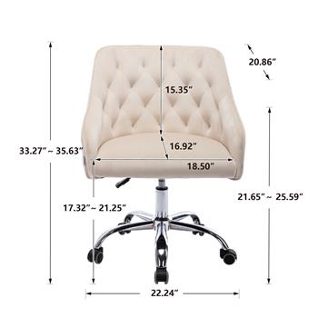 Swivel Shell Chair for Living Room/ Modern Leisure office Chair(this link for drop shipping )