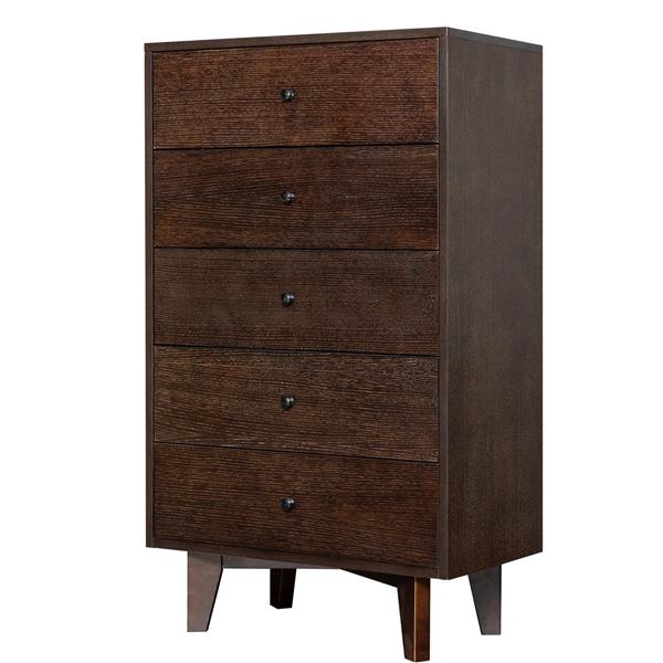 DRESSER CABINET BAR CABINET storge cabinet lockers Real Wood spray paint Retro round handle can be placed in the living room bedroom dining room color auburn