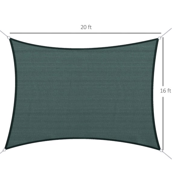  Sun Shade Sail