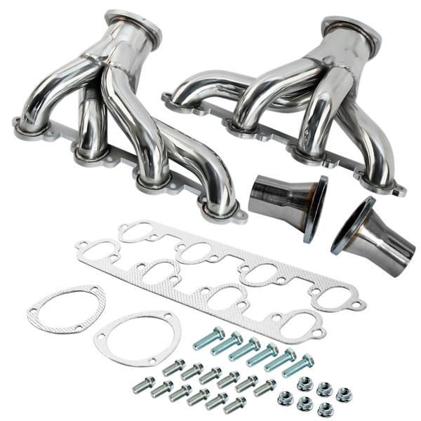 Stainless Manifold for Ford Custom Galaxie Ranchero Thunderbird 429 460 7.0 7.5L