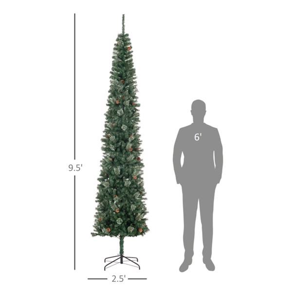  9.5ft Christmas tree 