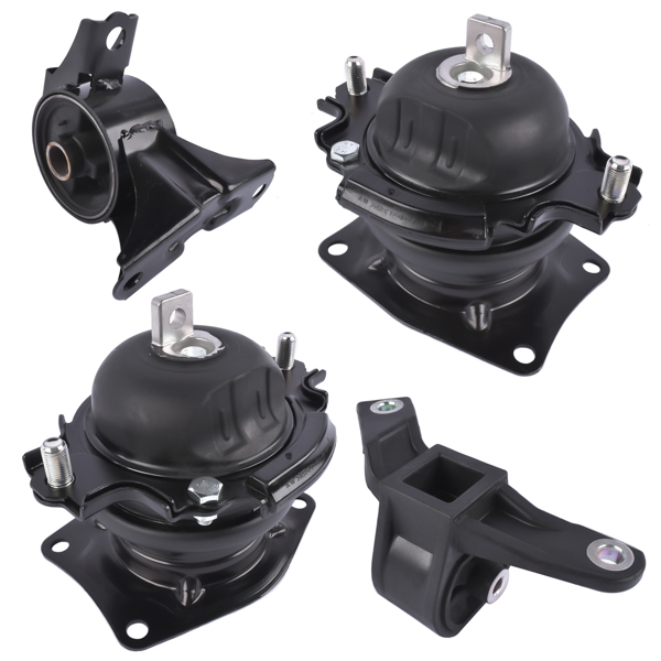 Engine Motor and Transmission Mount Set 4Pcs for 2009-2015 Honda Pilot 3.5L A65078 A4555 A65077 A65015