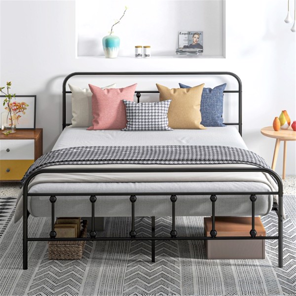 140cm Metal Bed Frame