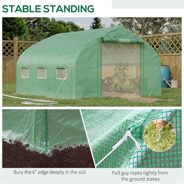 Mini Walk-in Greenhouse ( Amazon Shipping)（Prohibited by WalMart）