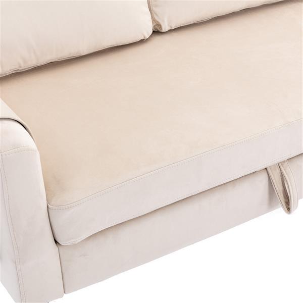 Sectional Sofa Reversible Sectional Sleeper Sectional Sofa with Storage Chaise