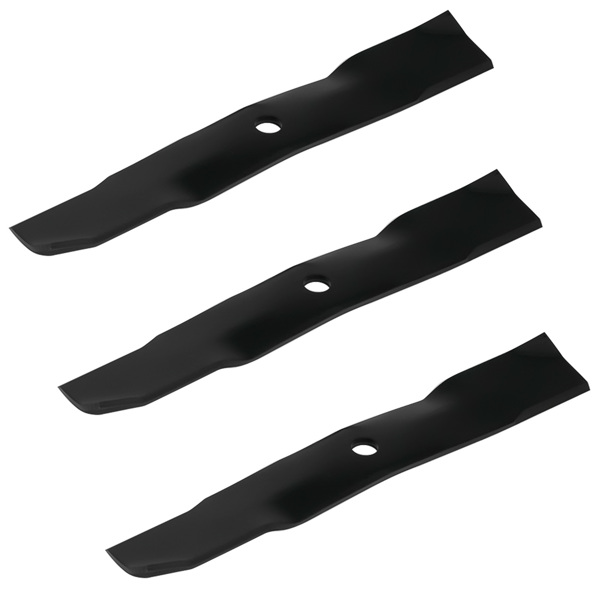 For John Deere Mower Blades (SET OF 3) (UC22009,3) M145476 48" Mower Decks