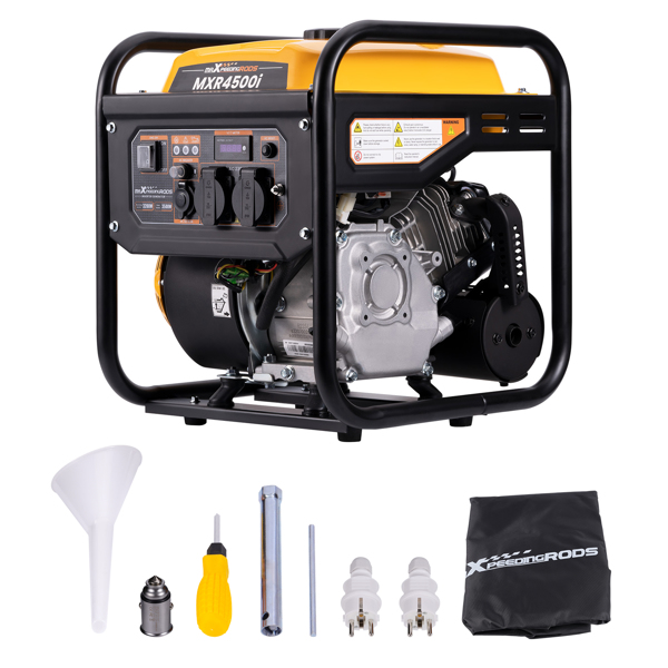 变频发电机3200W 3500W 汽油 露营用 26KG 便携式发电机【Amazon/Walmart/TEMU禁售】 -1