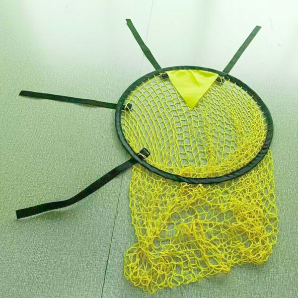 2pcs Football Target Net Soccer Target Goal Net Soccer Top Bins Goal Target Bags