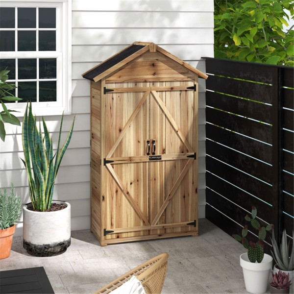 Wooden Garden Shed