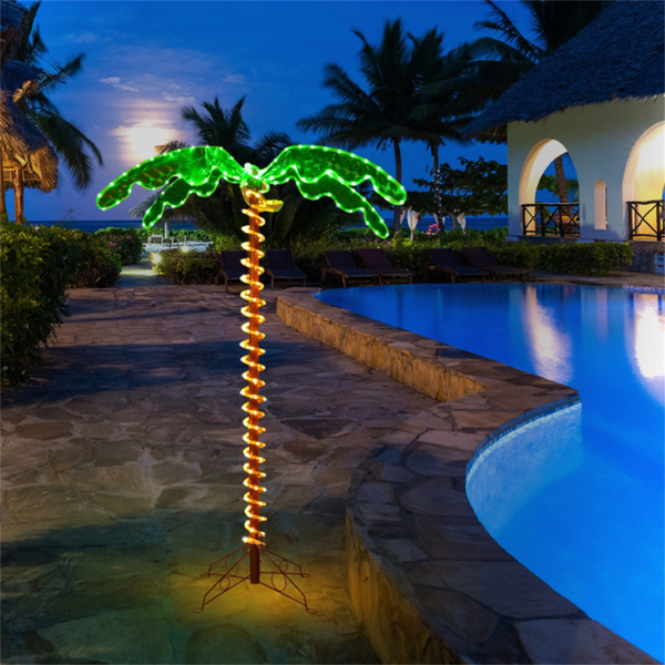 5-foot luminous decorative tree