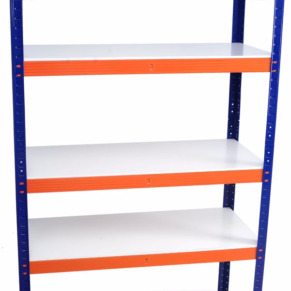 Capacity Garage Storage Shelves Heavy Duty 