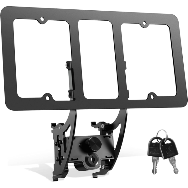 Model Y License Plate Frame for  Model Y Accessories Model Y Front License Plate Mount No Drill License Plate Holder