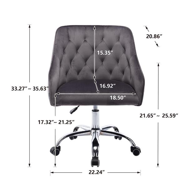 Swivel Shell Chair for Living Room/ Modern Leisure office Chair(this link for drop shipping)