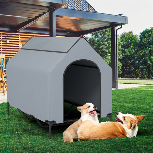 33" x 52"  pet house with windows