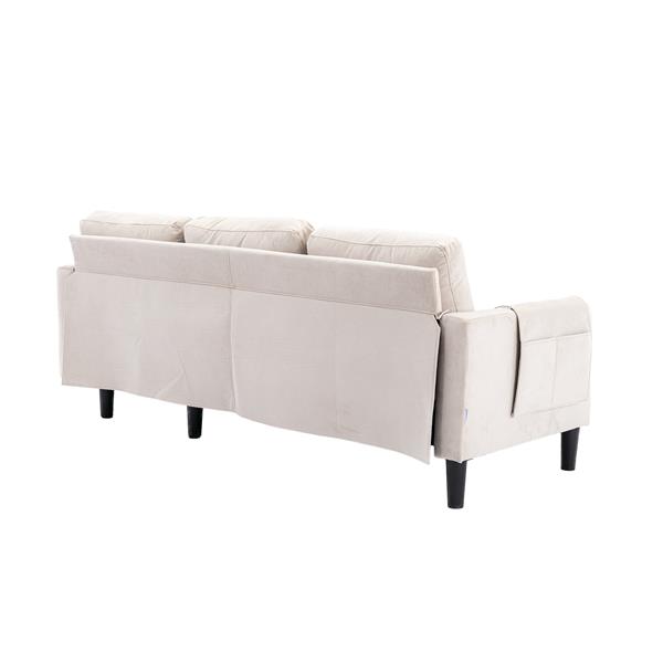 Sectional Sofa Reversible Sectional Sleeper Sectional Sofa with Storage Chaise