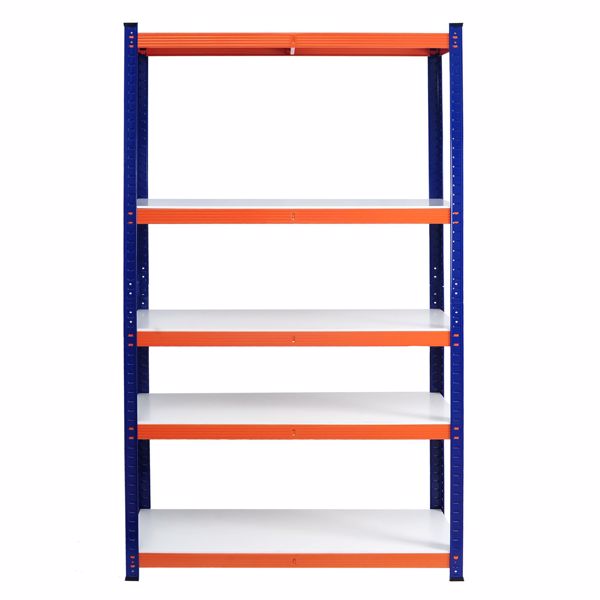 Capacity Garage Storage Shelves Heavy Duty 