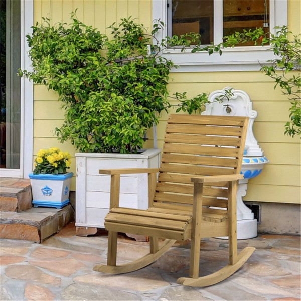 Garden chair  / Rocking Chair