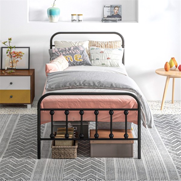 Single Metal Bed Frame