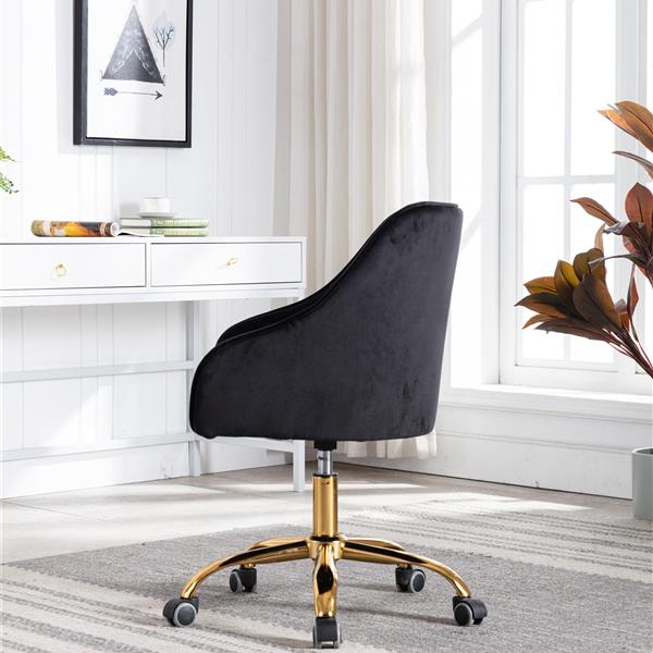 Swivel Shell Chair for Living Room/Bed Room, Modern Leisure office Chair