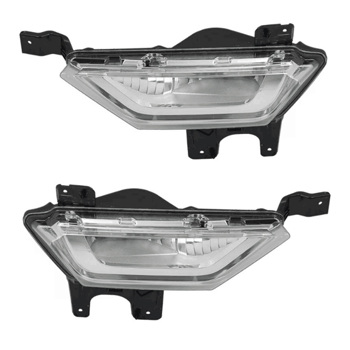 2x Fog Light Driver & Passenger Side Halogen ML3Z 15201 A for Ford F-150 2021 2022 2023 #FO2592258 FO2593258