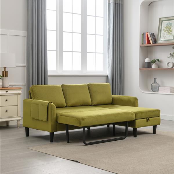 Sectional Sofa Reversible Sectional Sleeper Sectional Sofa with Storage Chaise