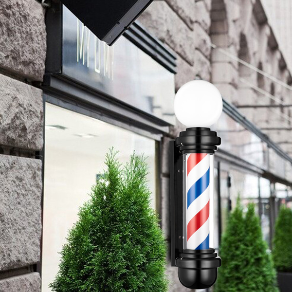 32" Hair Salon Sign Light LED Light US M338D Black