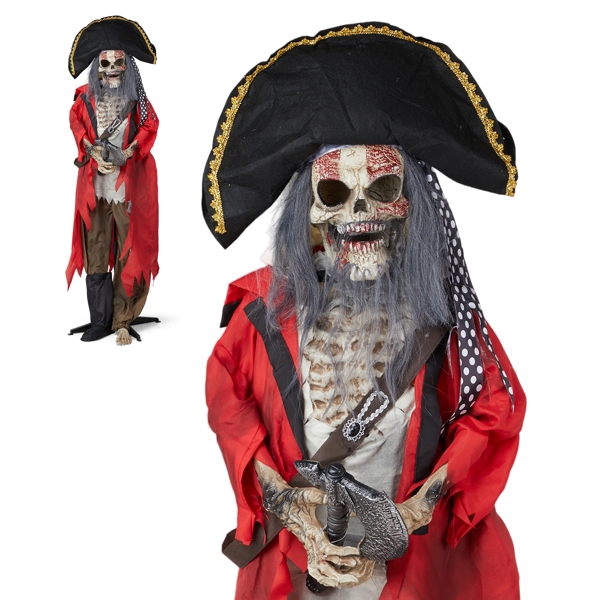 6.3ft Pirate  Halloween Standing Decoration