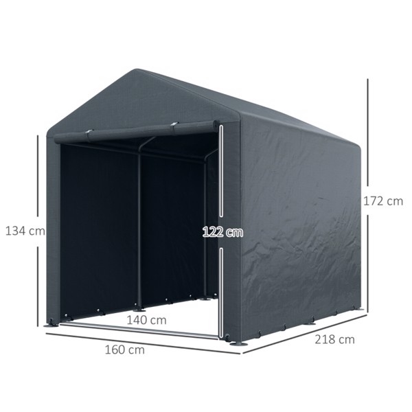 Garden Storage Shed Tent