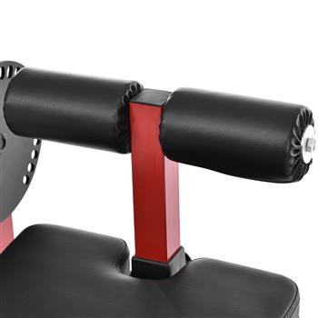 Leg Extension and Curl Machine - Leg Exercise Machine with Adjustable Seat Backrest and Rotary Leg Extenstion, Adjustable Leg Curl for Home Gym Hamstring Workout and Quadriceps Exercises