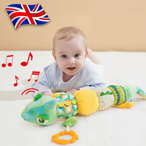 Plush Music Baby Toys 0-6 Months - Soft Infant Toys Sensory Toys Musical Toys UK