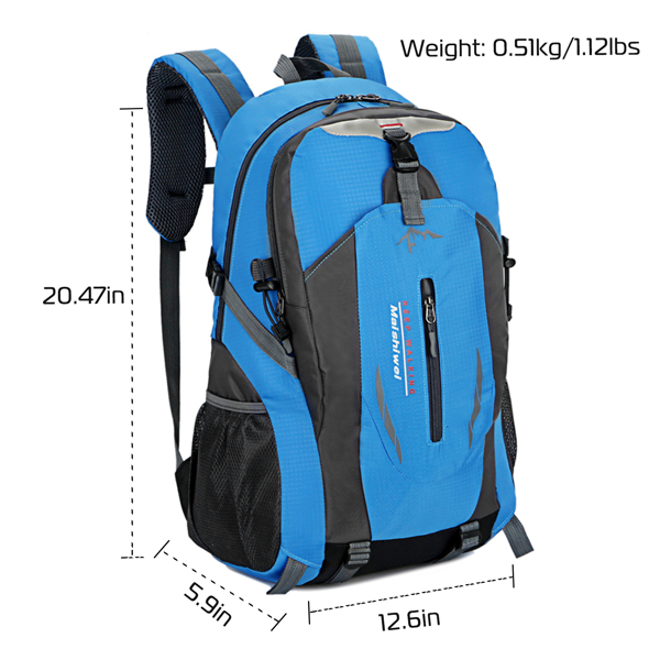 Hiking Daypack,36L Outdoor Backpack Waterproof Daypack Travel Knapsack Water Resistant Lightweight Packable Backpack for Travel Camping Outdoor