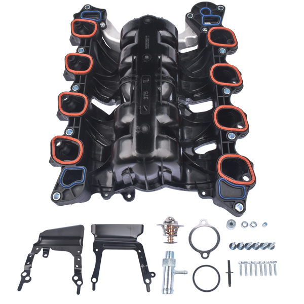 Upper Engine Intake Manifold for Ford E150 E250 F150 Lobo 4.6L 2007 2008 #7L3Z-9424-F 615-375 019495456162