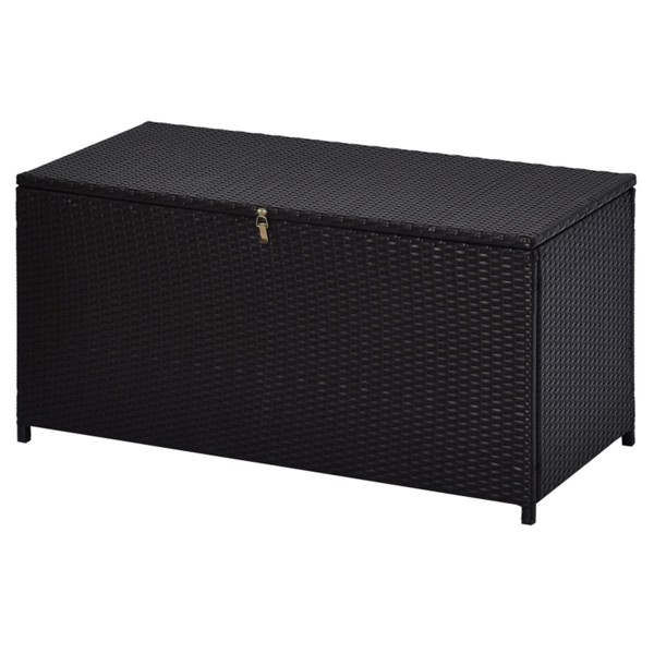 Storage Bins， Rattan Storage Box