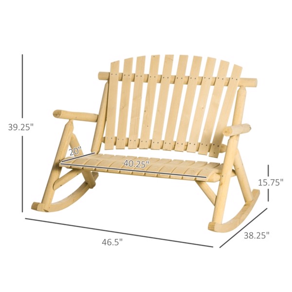 Garden chair  / Rocking Chair