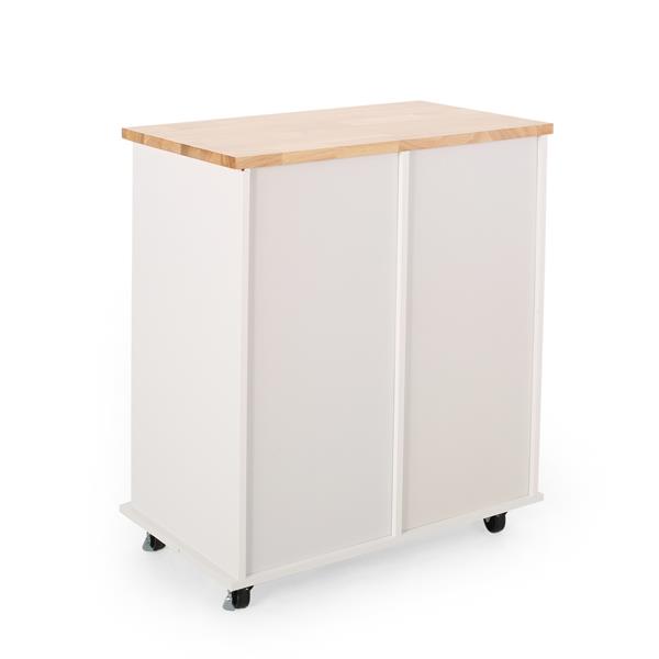 KITCHEN CART WITH 2 DRAWERS+1 DOOR