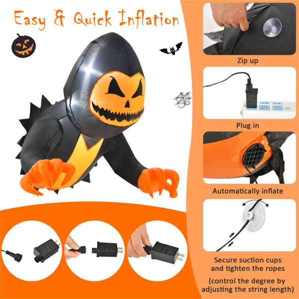 3.3-foot Halloween party decoration