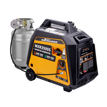 Silent Generator Portable Inverter 3.5KW 3200W Dual Fuel Petrol / LPG 4 Stroke【Amazon/Walmart/TEMU禁售】 