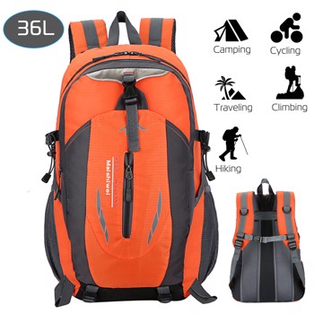 Hiking Daypack,36L Outdoor Backpack Waterproof Daypack Travel Knapsack Water Resistant Lightweight Packable Backpack for Travel Camping Outdoor