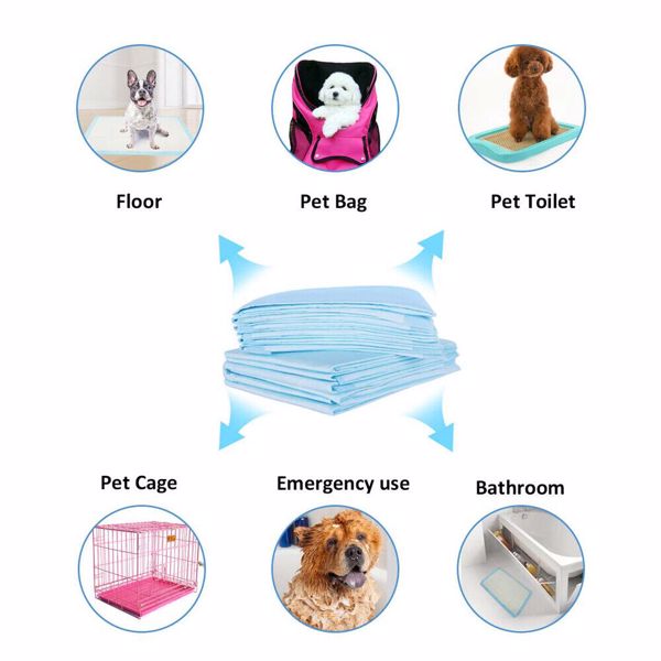 Trainingsunterlagen Welpenunterlagen Hunde Toilette Welpen Hundeklo Puppy Pads