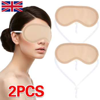 2X Castor Oil Pack Kit for Eye Mask Cover Adjustable Reusable Washable Oil Wrap