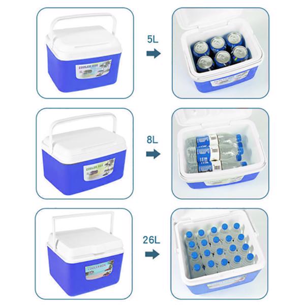 Kühlbox 13L Mini Kühlschrank Thermobox Autokühlschrank