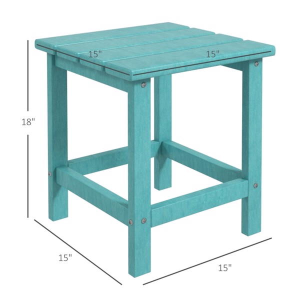 Top Coffee Table/ Side Table/2-Tier End Table   